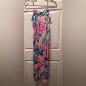 Lilly Pulitzer - Goombay Smashed Little girls dress -size XL